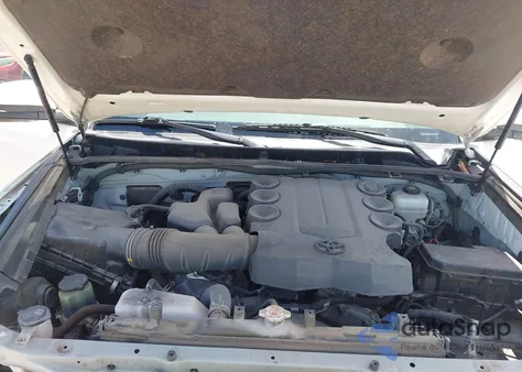 2019 Toyota 4Runner Limited из США, поврежденный, VIN JTEBU5JR3K5638705